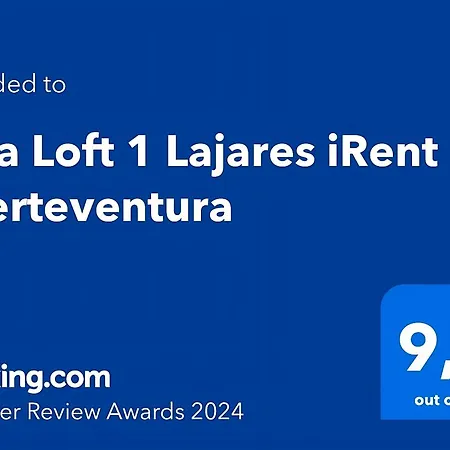 Lola Loft 1 Lajares Irent Fuerteventura Apartamento *